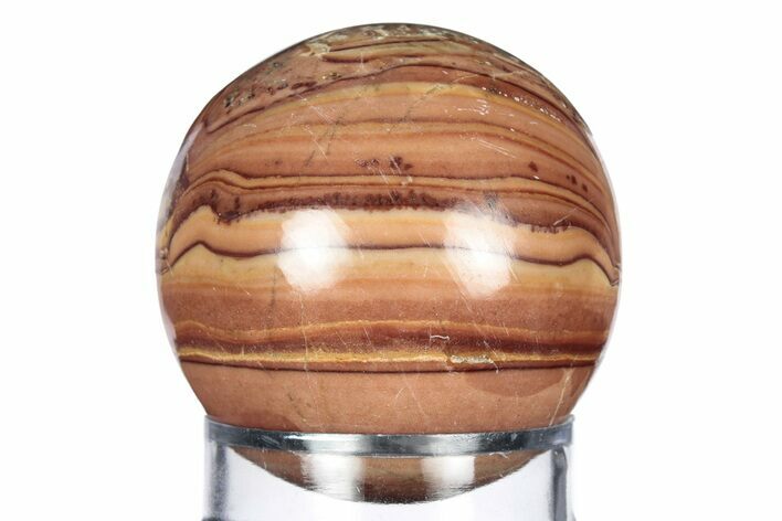 Polished Rolling Hills Dolomite Sphere - Mexico #341950